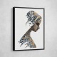 Lady Calligraphy 12 Wall Art