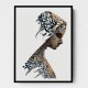 Lady Calligraphy 12 Wall Art