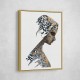 Lady Calligraphy 12 Wall Art