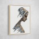 Lady Calligraphy 12 Wall Art