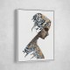 Lady Calligraphy 12 Wall Art