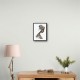 Lady Calligraphy 12 Wall Art