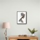 Lady Calligraphy 12 Wall Art
