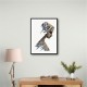 Lady Calligraphy 12 Wall Art