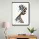 Lady Calligraphy 12 Wall Art