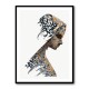 Lady Calligraphy 12 Wall Art