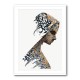 Lady Calligraphy 12 Wall Art