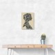 Lady Calligraphy 13 Wall Art