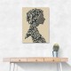 Lady Calligraphy 13 Wall Art