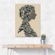 Lady Calligraphy 13 Wall Art