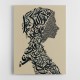 Lady Calligraphy 13 Wall Art