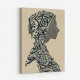Lady Calligraphy 13 Wall Art