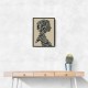 Lady Calligraphy 13 Wall Art