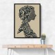 Lady Calligraphy 13 Wall Art