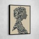 Lady Calligraphy 13 Wall Art