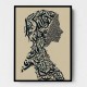Lady Calligraphy 13 Wall Art