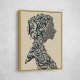 Lady Calligraphy 13 Wall Art
