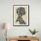 Lady Calligraphy 13 Wall Art