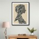 Lady Calligraphy 13 Wall Art