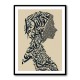 Lady Calligraphy 13 Wall Art