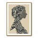 Lady Calligraphy 13 Wall Art