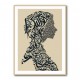Lady Calligraphy 13 Wall Art
