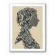 Lady Calligraphy 13 Wall Art