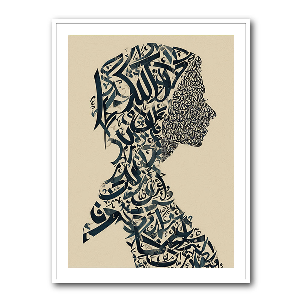 Lady Calligraphy 13 Wall Art