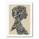 Lady Calligraphy 13 Wall Art