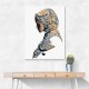 Lady Calligraphy 14 Wall Art