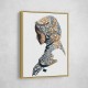Lady Calligraphy 14 Wall Art