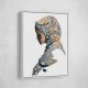 Lady Calligraphy 14 Wall Art