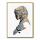 Lady Calligraphy 14 Wall Art