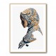 Lady Calligraphy 14 Wall Art