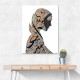 Lady Calligraphy 15 Wall Art