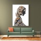 Lady Calligraphy 15 Wall Art