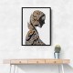 Lady Calligraphy 15 Wall Art