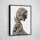Lady Calligraphy 15 Wall Art
