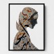 Lady Calligraphy 15 Wall Art