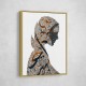 Lady Calligraphy 15 Wall Art