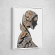 Lady Calligraphy 15 Wall Art