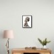 Lady Calligraphy 15 Wall Art
