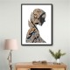Lady Calligraphy 15 Wall Art
