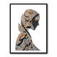 Lady Calligraphy 15 Wall Art