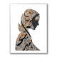 Lady Calligraphy 15 Wall Art