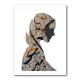 Lady Calligraphy 15 Wall Art
