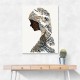 Lady Calligraphy 16 Wall Art