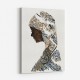 Lady Calligraphy 16 Wall Art