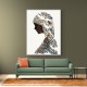 Lady Calligraphy 16 Wall Art