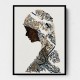 Lady Calligraphy 16 Wall Art